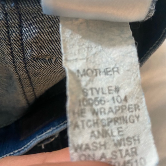 Mother jeans the wrapper wishing on a star size 25 - Picture 11 of 11